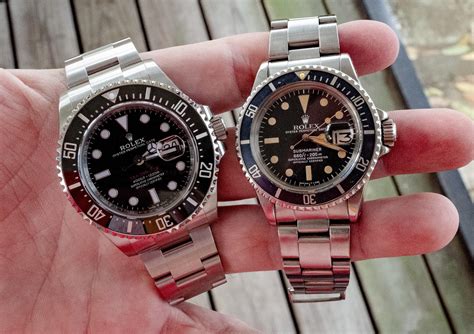 rolex sea dweller oder submariner|rolex sea dweller submariner.